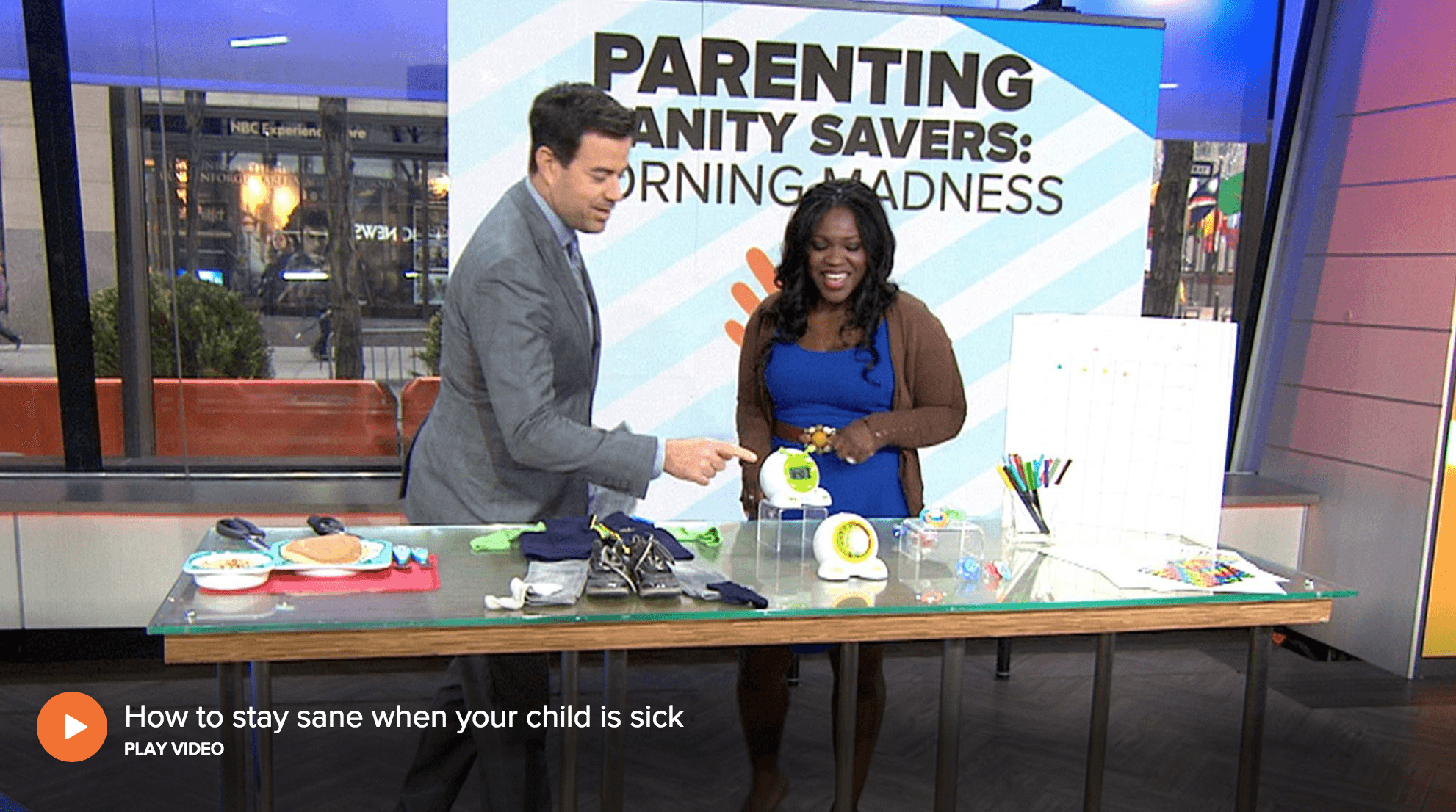 today show tidal labs parenting blogger
